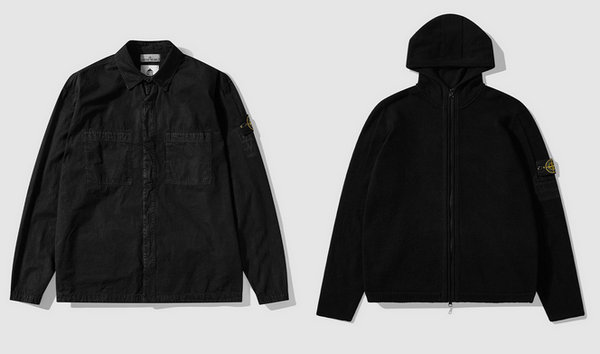  DSM x Stone Island 最新联名系列 即将于 10 月 12 日登陆伦敦 Dover Street Market 街拍潮牌推荐（DSM x Stone Island石头岛最新联名系列发布）