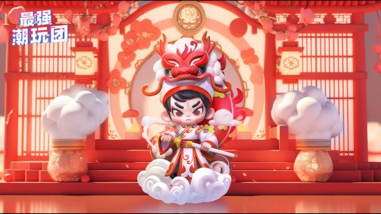 具体来说《最强潮玩团》有以下一些特点 2023潮牌新款推荐（抽盲盒闯难关《最强潮玩团》今日营业！）