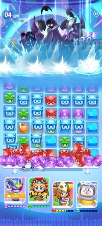 具体来说《最强潮玩团》有以下一些特点 2023潮牌新款推荐（抽盲盒闯难关《最强潮玩团》今日营业！）