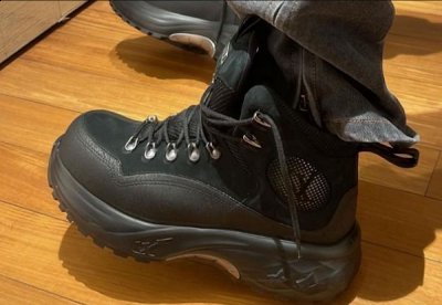 LV/路易威登新款户外靴曝光