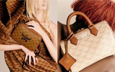 灵感源自 MCM 标志性的月桂树图案 哪种潮牌品牌（轻奢包袋品牌 MCM「LAURETOS」系列发售）