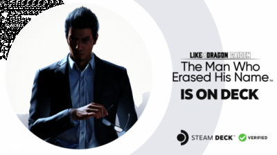 游戏现在可在Steam Deck上畅玩 街拍潮牌推荐（好评如潮 《如龙7外传：无名之龙》通过Steam Deck验证）