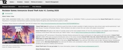 也是迄今为止《GTA》系列最大、最具沉浸感的变化 哪种潮牌品牌（《GTA6》将不断突破开放世界体验的极限 极具沉浸感）
