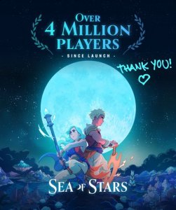  《星之海》是一款向经典致敬的回合制角色扮演游戏 喜爱潮牌有哪些（发售不到4月 《星之海》销量突破400万套）
