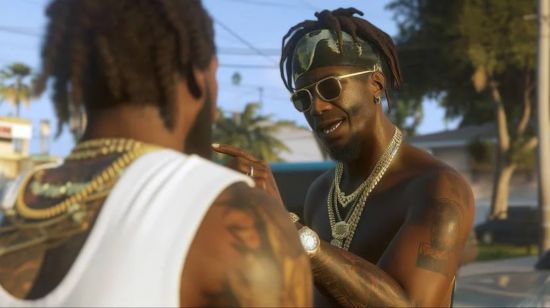 他们开始制作自己的游戏截图 哪种潮牌品牌（玩家使用AI技术制作《GTA6》游戏截图效果惊人）