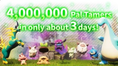 《幻兽帕鲁》的开发商Pocketpair是一家成立于日本的独立游戏开发公司 喜爱潮牌有哪些（《幻兽帕鲁》三天销量破400万套 每小时售出86000套）