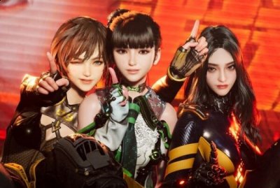《星刃》游戏中的美女角色Eve 街拍潮牌推荐（《星刃》将和《妮姬：胜利女神》联动 照片模式考虑中）