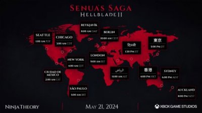 《地狱之刃2》全球解锁时间公布 预加载已开启 潮牌冬季如何御寒提醒（《地狱之刃2》全球解锁时间公布 预加载已开启）