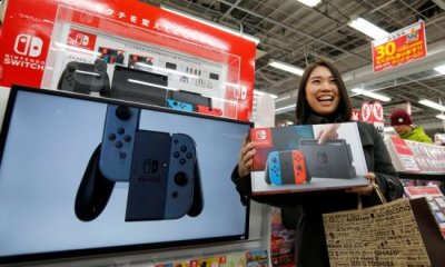 Switch 在上市后的第 377 周登顶成为日本最畅销游戏机 喜爱潮牌有哪些（任天堂Switch在日本超越NDS成为最畅销游戏主机）